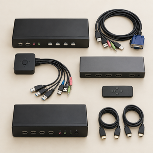 KVM și switch-uri video