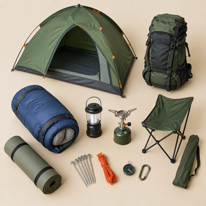 Corturi și accesorii camping