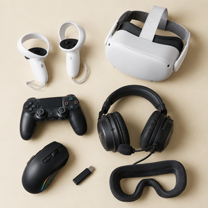 Accesorii gaming și realitate virtuală