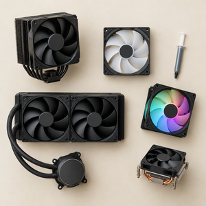 Răcire PC și ventilatoare