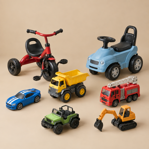 Mașinuțe, triciclete și vehicule copii