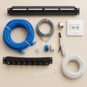 Cablare structurată și patch panel