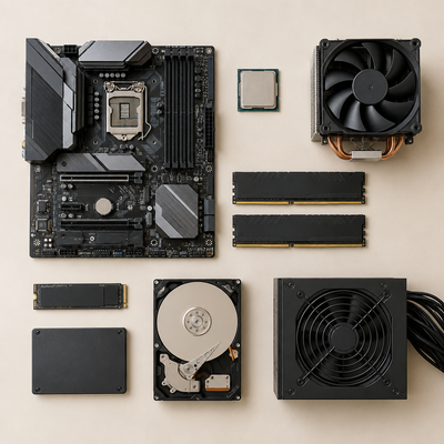 Componente PC & Stocare