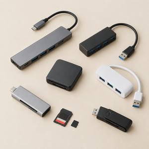 Hub-uri USB și cititoare carduri