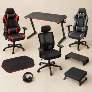 Scaune și birouri gaming