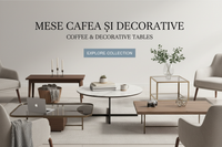 Mese Cafea și Decorative