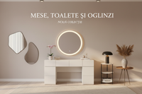 Mese, Toalete și Oglinzi