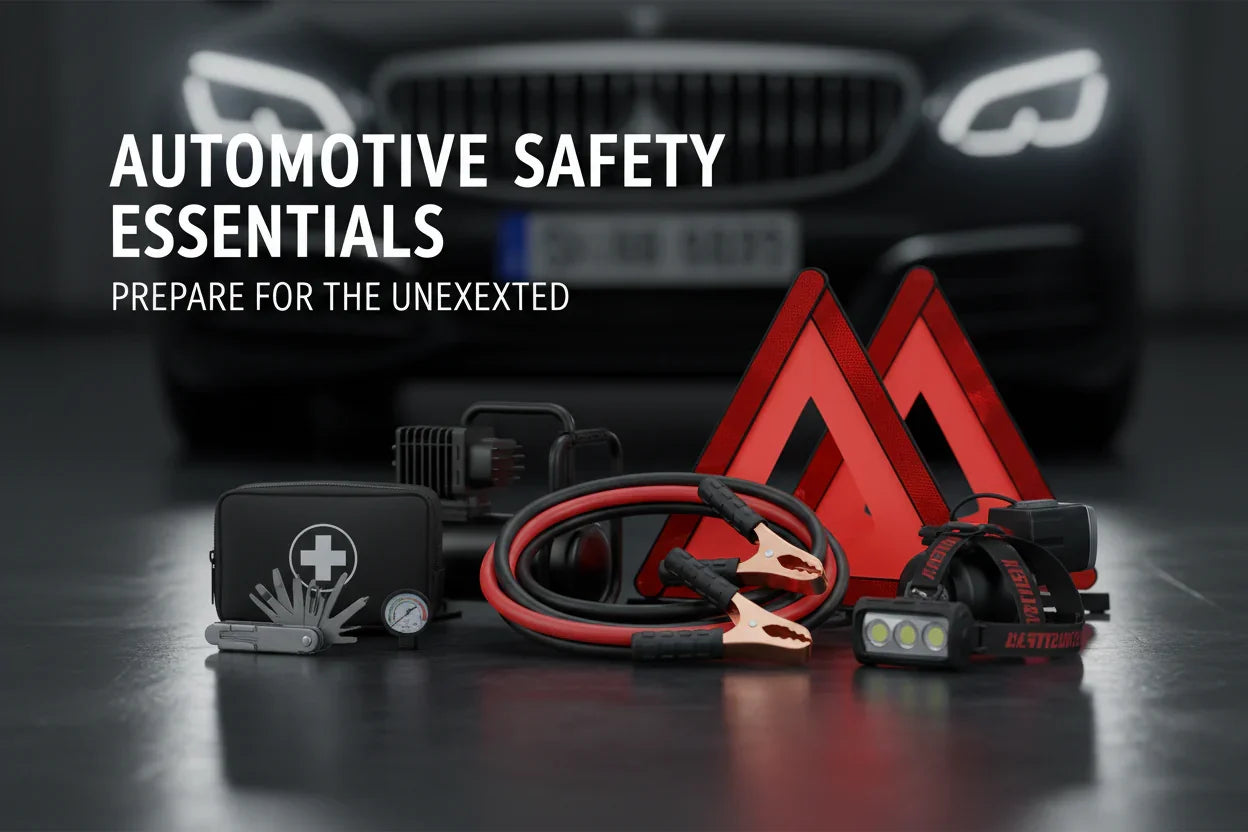 Produse Utile pentru Urgențe Auto - BazarOltenia