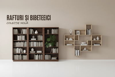 Rafturi și Biblioteci Mobilier