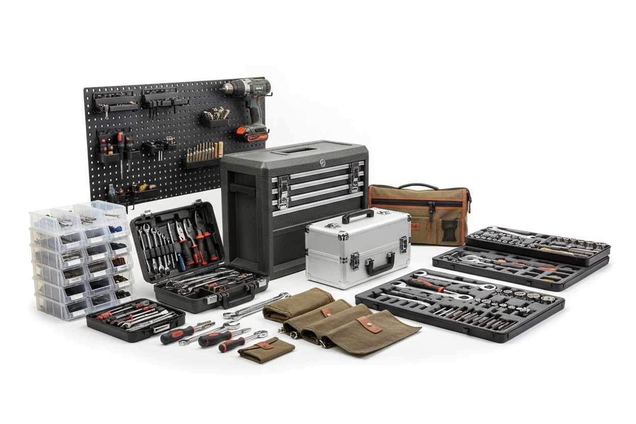 Truse de Scule și Organizatoare Profesionale