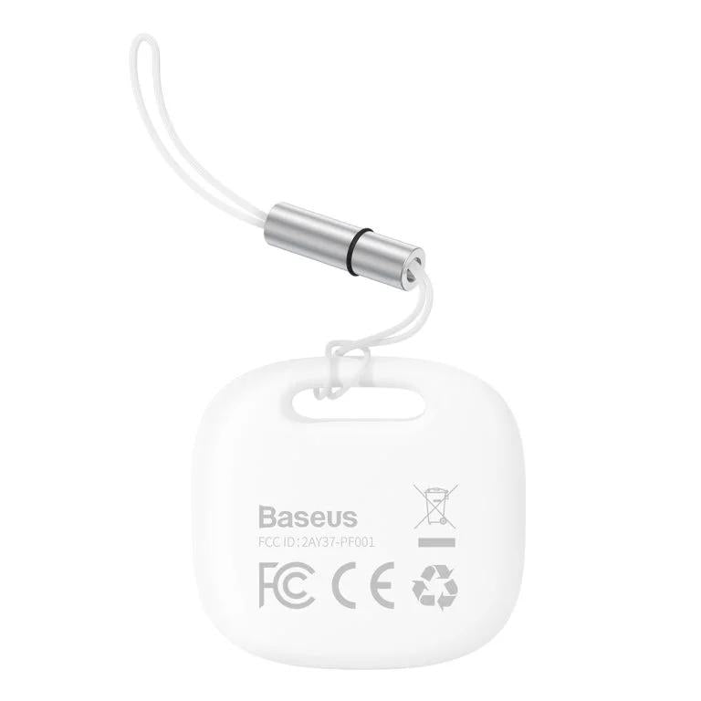 LOCALIZATOR Baseus T2 Pro, tag, durata viata baterie 365 zile, distanta localizare 10m, alb "FMTP000002" - 6932172604875