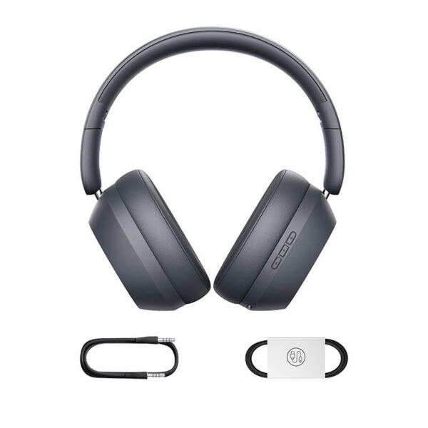 CASTI Baseus Bass 35 Max, multimedia, wireless, bluetooth 5.3,Hi-Res Sound,46h viata baterie, gri "A00070800821-00" (timbru verde 0.18 lei) - 6932172657833