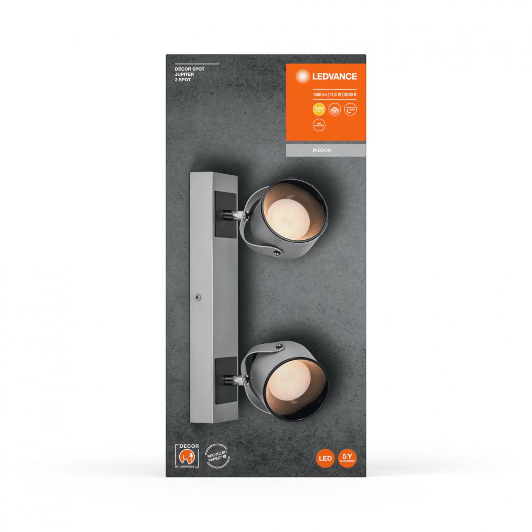 DECOR SPOT JUPITER 300MM 11.5W830SILEDV "000004058075828223"