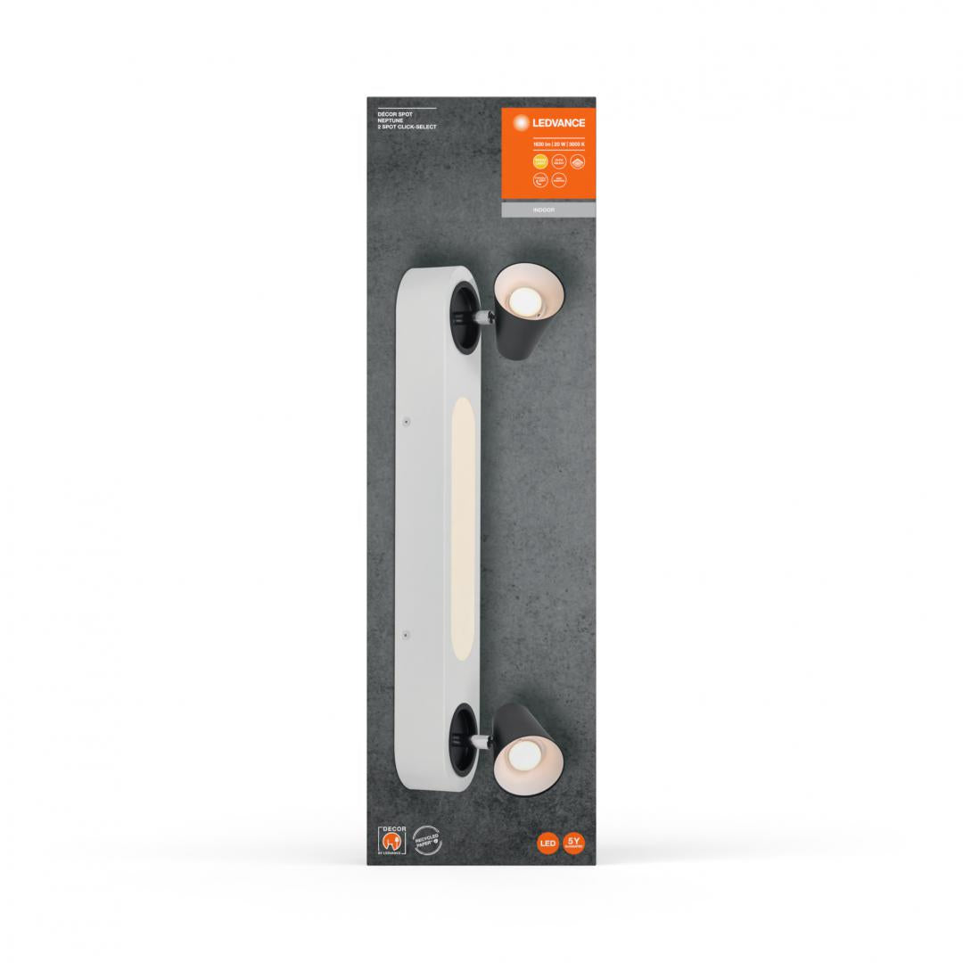 DECOR SP NEPTUNE 508MM 20W SEL WT LEDV "000004058075828322"