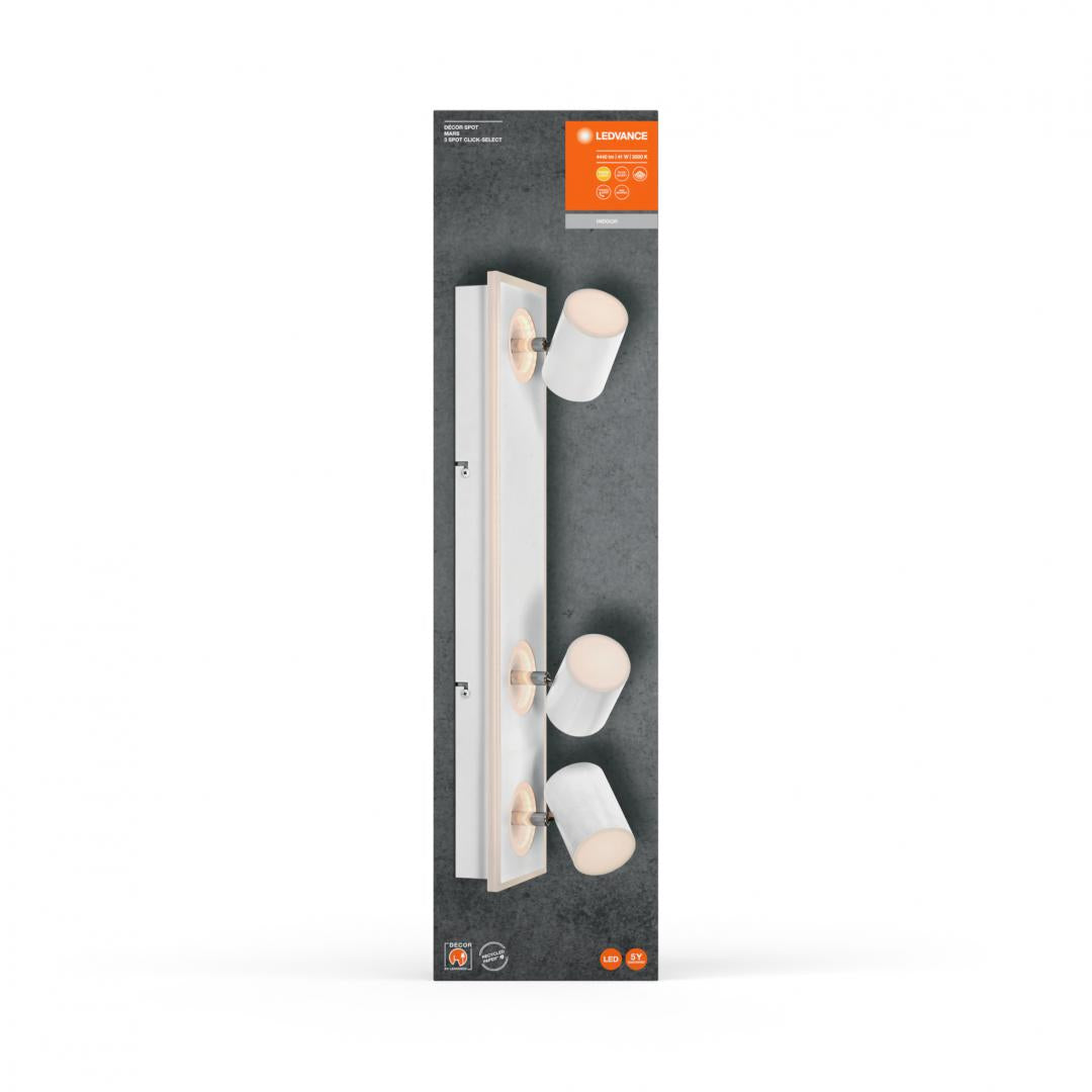 DECOR SPOT MARS 558MM 41W SEL WT LEDV "000004058075828421"