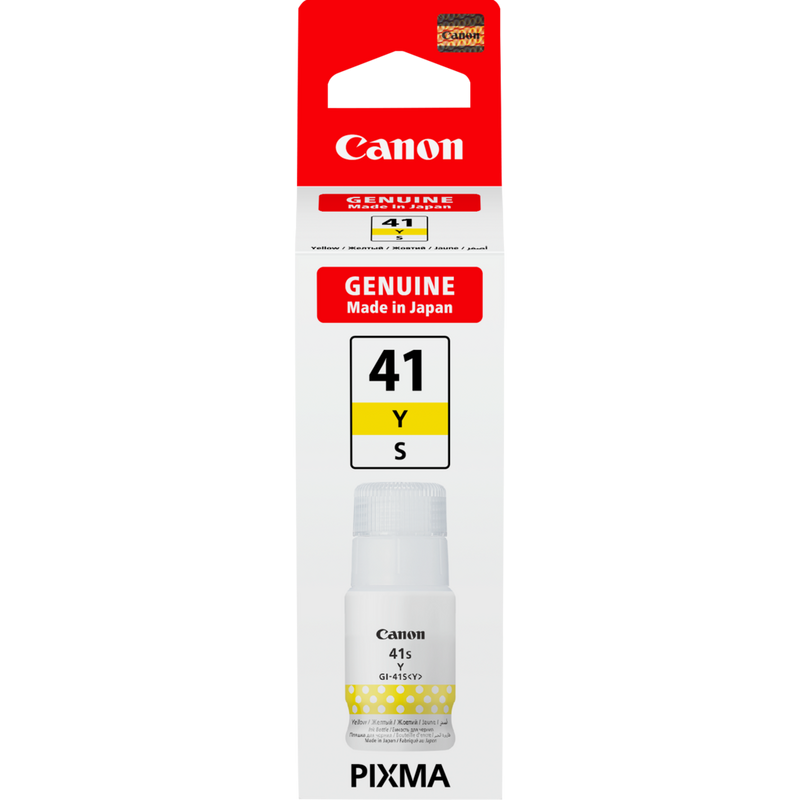 Canon GI-41S Yellow Inkjet Cartridge (Cartus Canon GI-41S Y)