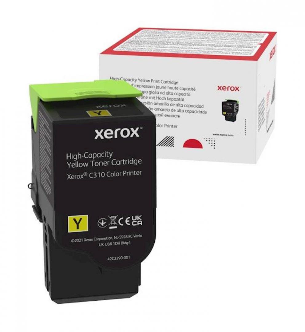 Toner Original Xerox Yellow, 006R04371, pentru C310|C315, 5.5K, , "006R04371"