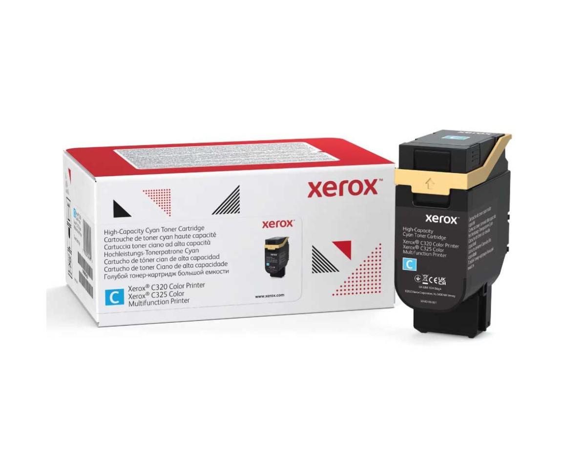Toner Original Xerox Cyan, 006R04832, pentru C320|C325, 5.5K, incl.TV 1.2 RON, "006R04832"
