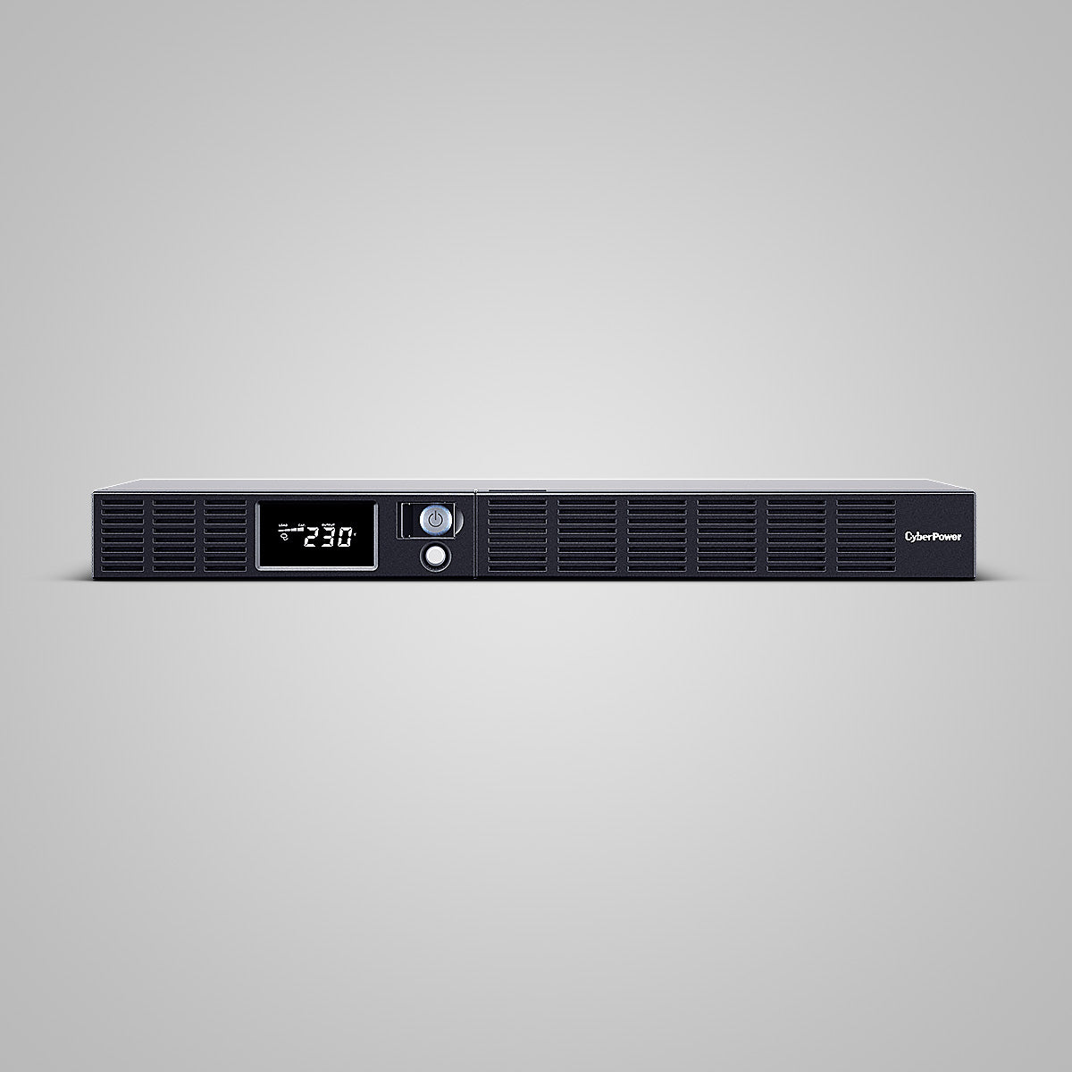 UPS CYBER POWER Line Int. cu manag,LCD,600VA/ 360W,AVR,6x IEC,LCD,1xRBP0019,Backup 4-12 min,incarcare 8h,USB,RS232,combo RJ45,GreenPower,Rack 1U "OR600ERM1U"