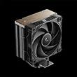 COOLER DeepCool "AK400 G2" skt. Intel si AMD, racire cu aer, vent. 120mm, 2000 rpm, 4 heatpipies, inaltime 156mm, top cover lemn, negru,"R-AK400G2-BKNNMN-GJD"