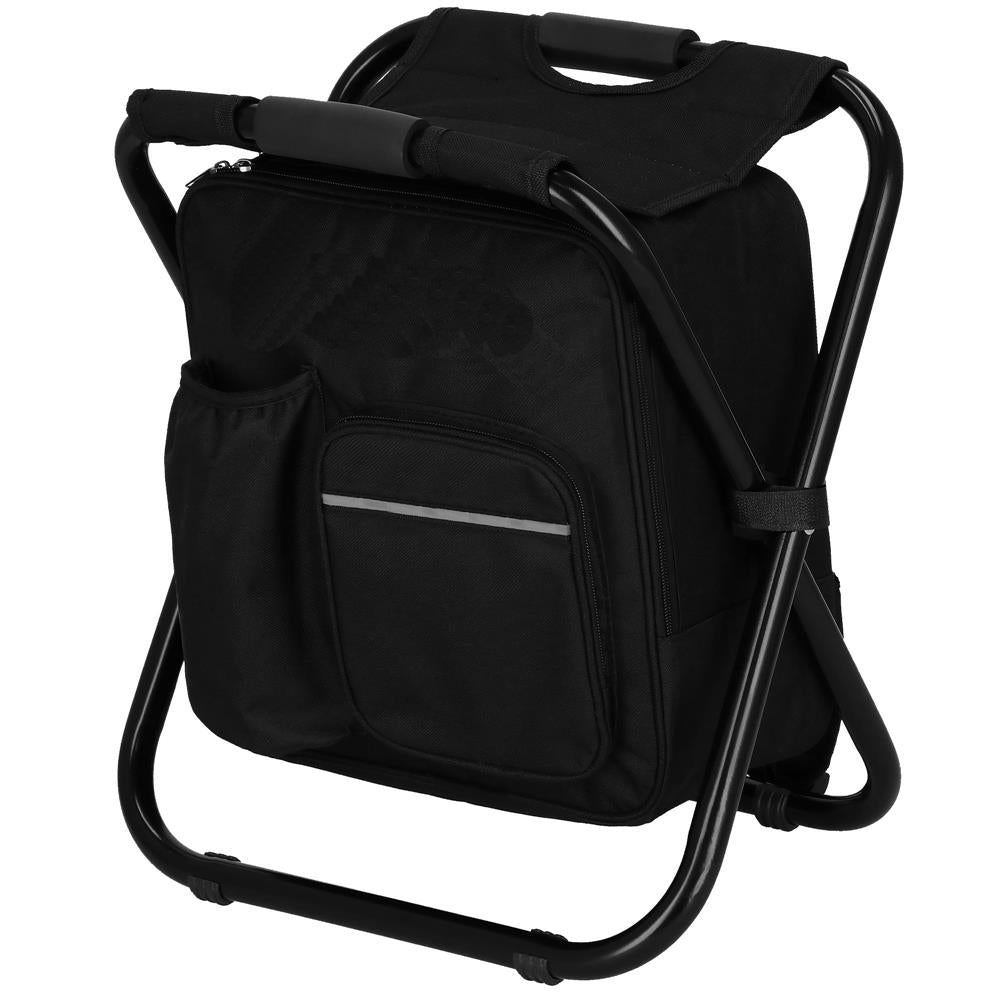 Scaun de drumetie pliabil tip rucsac pentru camping, izopren, sarcina 100kg