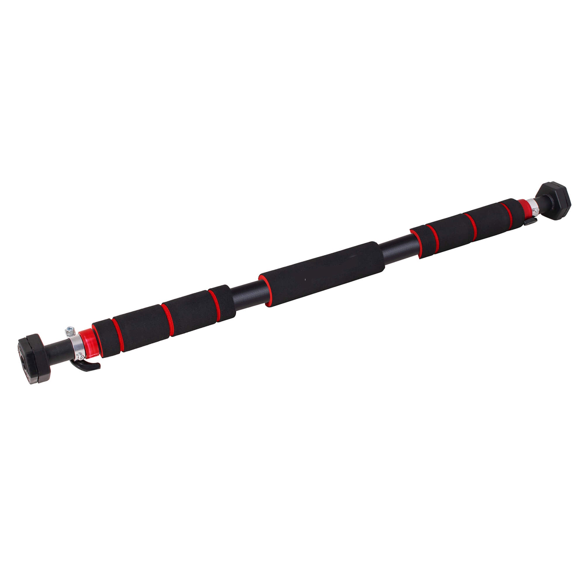 Bara tractiuni telescopica pentru usa, din otel, lungime 80-130 cm