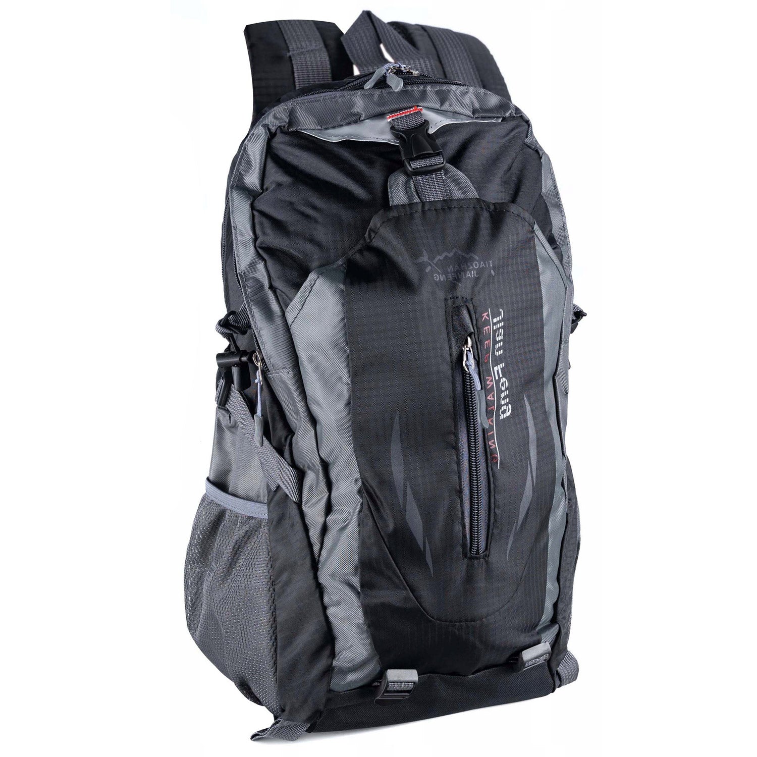Rucsac de drumetie din neopren, gri, 30litri, 50x30x20cm