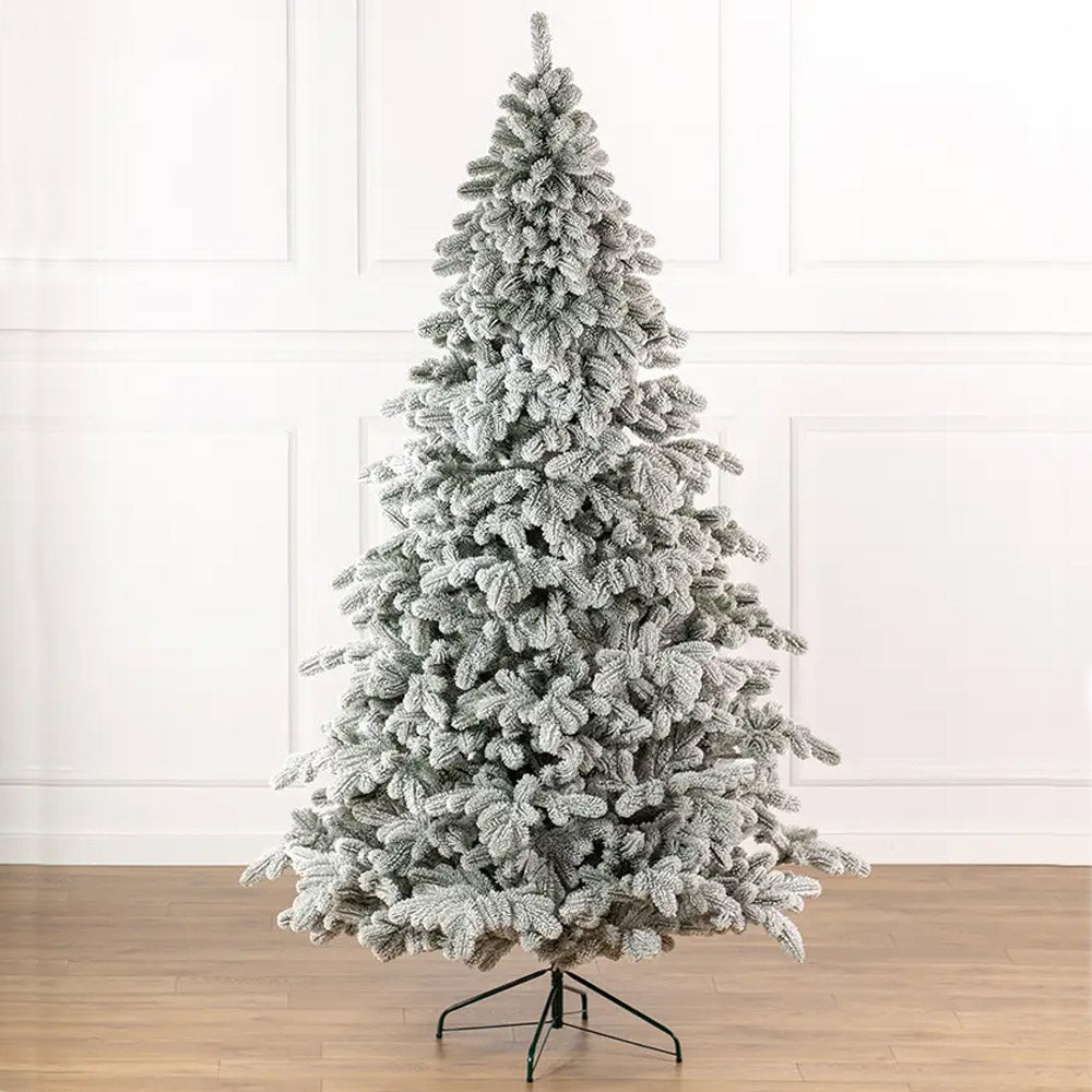 Brad artificial Christmas Deluxe by Sersimo, Kovalivka Select nins, integral 3D, 230cm