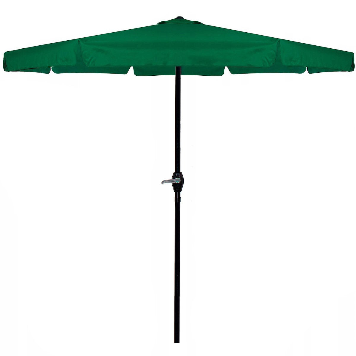Umbrela terasa gradina, cu manivela, diametru 400cm, Verde