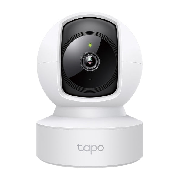 CAMERA IP TP-LINK, wireless + 1 × 100 Mbps RJ45 Port, cube, pt. interior, dist. IR 9 m, tip lentila fixa 4 mm, 2K 3MP (2304 x 1296 px), microfon, carcasa plastic, slot SD card, "Tapo C212"