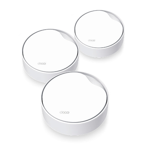 MESH Tp-Link, wireless, router AX3000, pt int, 3000 Mbps, port LAN Gigabit si WAN 2.5 Gigabit, 2.4 GHz|5 GHz, antena intx4