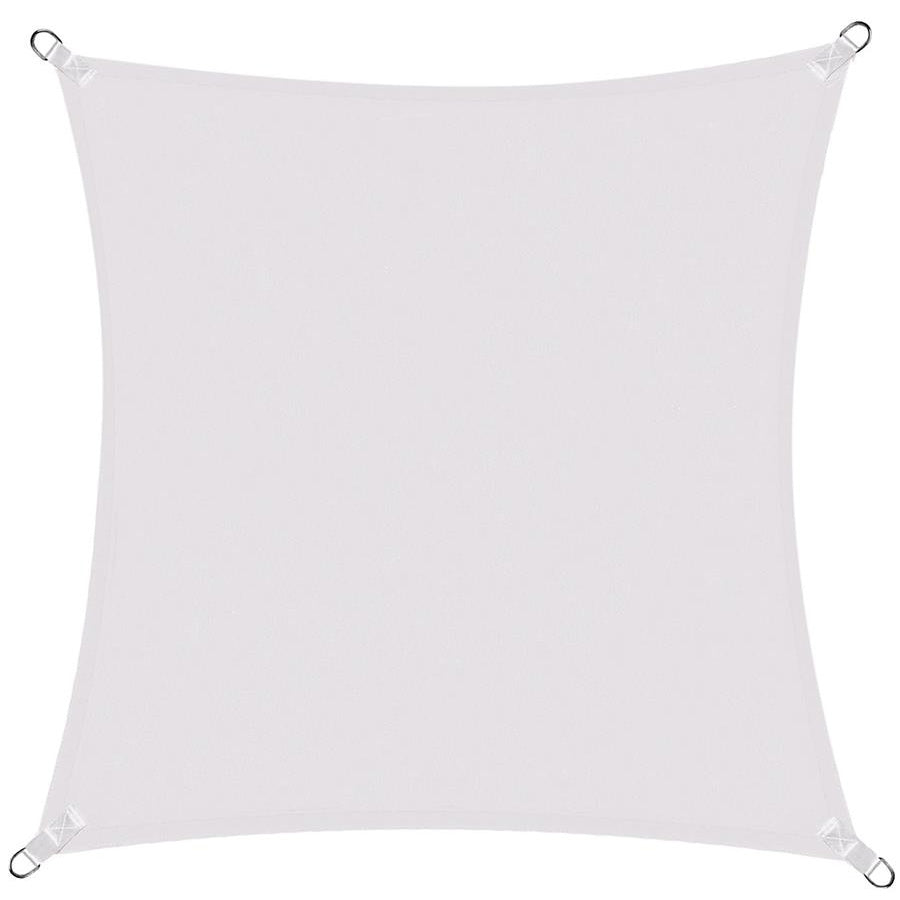 Copertina prelata de soare Sersimo SN129, patrata, impermeabila cu protectie UV, 3x3m, gri deschis