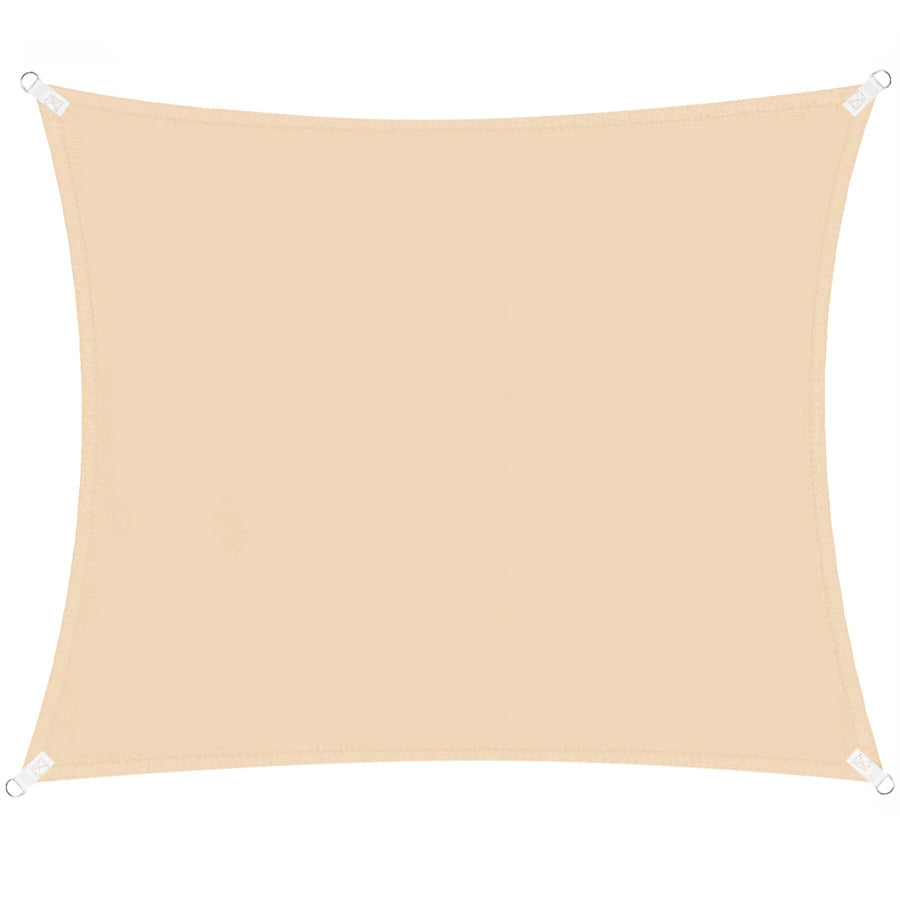 Copertina prelata de soare Sersimo SN130, patrata, impermeabila cu protectie UV, 3x3m, bej