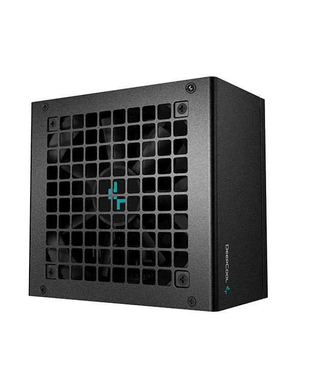 SURSA Gamer Storm by DeepCool PQ650G, 650W, certificare 80Plus Gold, modular, active PFC + Half Bridge SRC LLC + DC to DC, fan 120mm, negru, "R-PQ650G-FD1B-JGEU-V1"