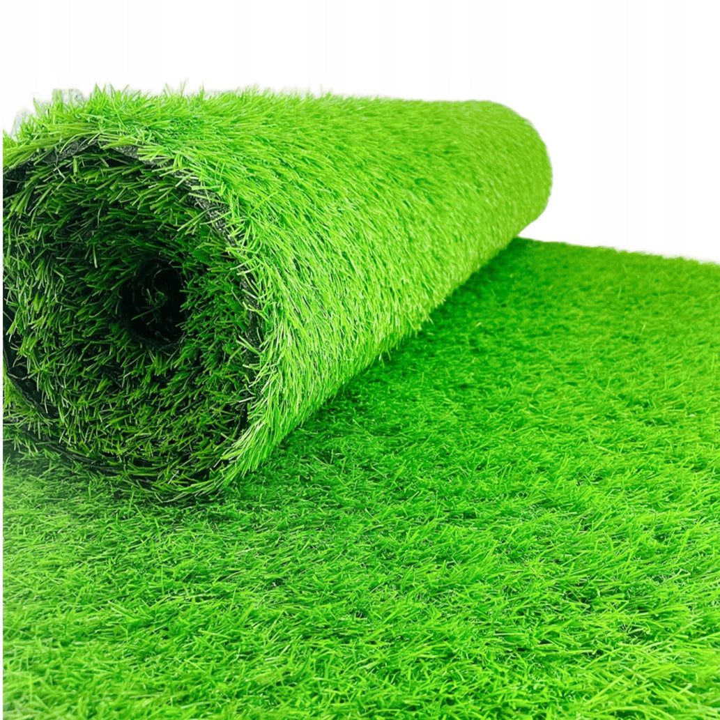 Covor Iarba Artificiala, Tip Gazon, Verde, 30 mm, 10 mp, 200×500 cm