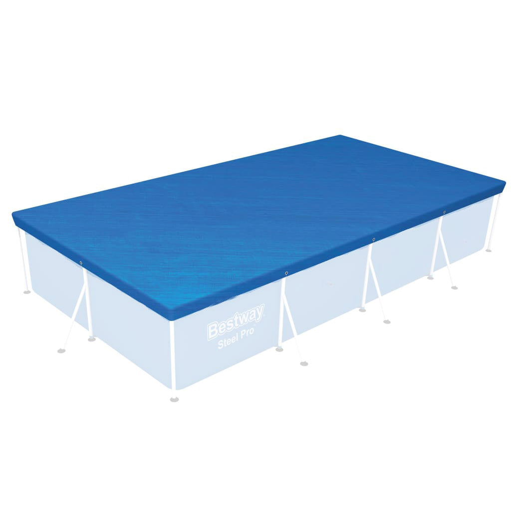 Prelata Bestway pentru piscina cu cadru metalic, 400x211cm