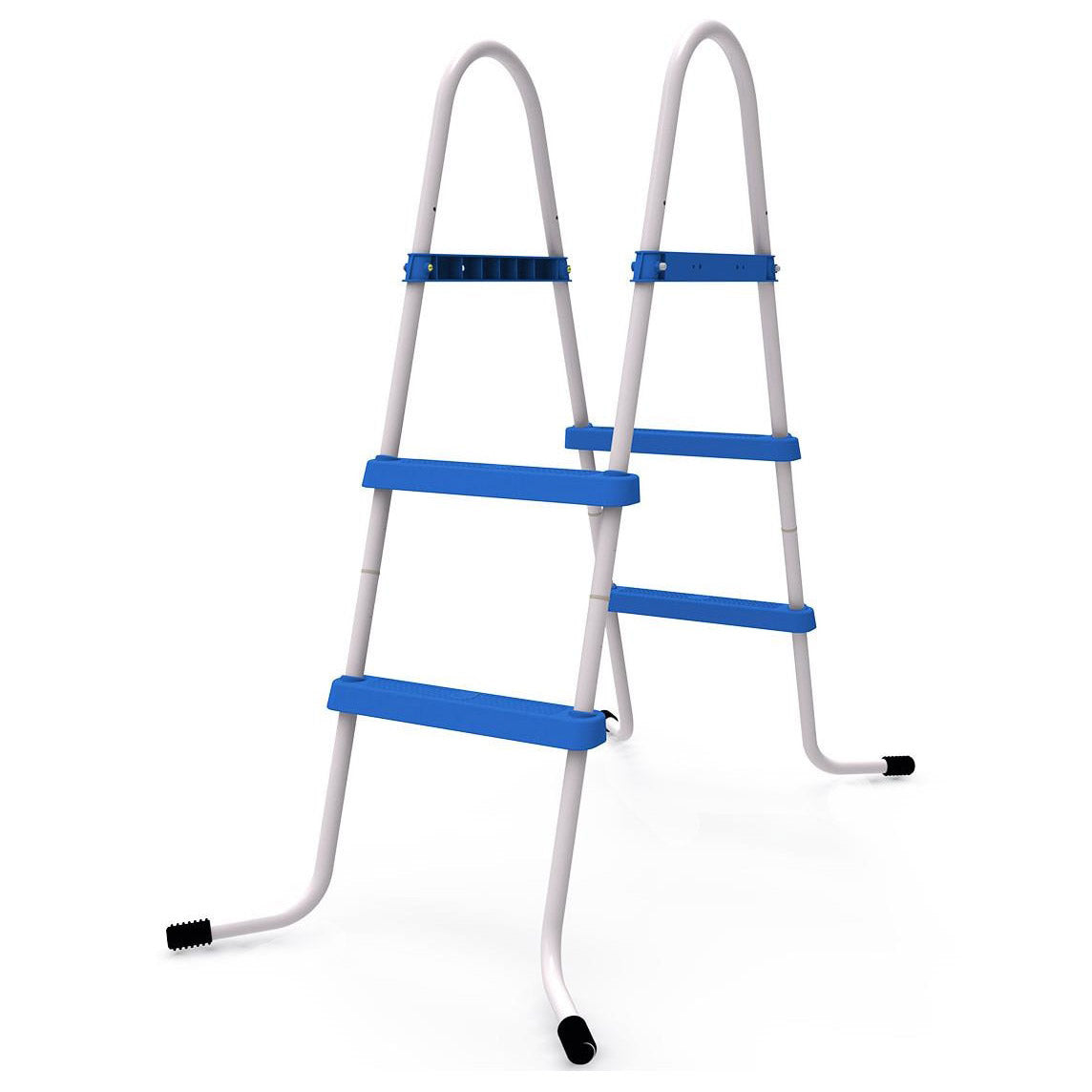 Scara pentru piscina Bestway, cu 2 trepte, 84cm, alb