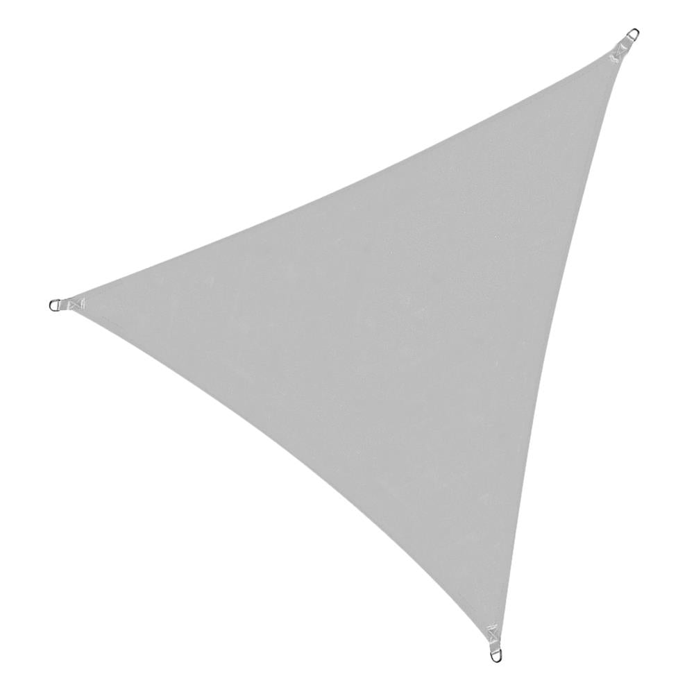 Copertina prelata de soare Sersimo SN143, triunghiulara, impermeabila cu protectie UV, 3x3x3m, gri