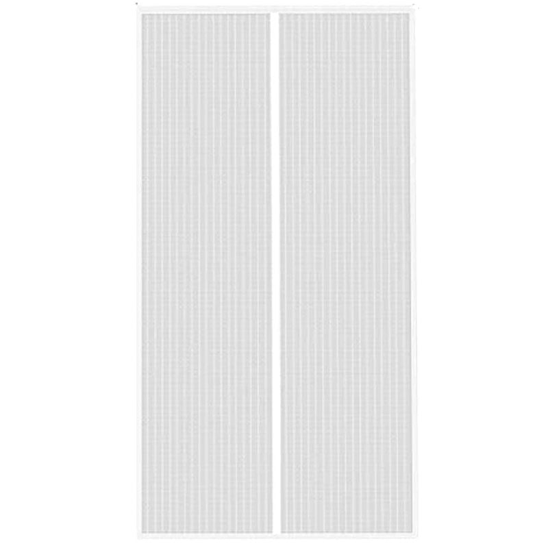 Plasa anti-insecte, cu inchidere magnetica, latime 80-100cm, inaltime 210-220cm, alb