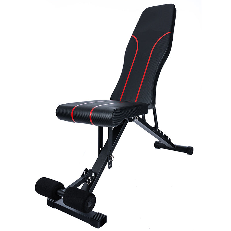 Banca multifunctionala antrenament fitness, spatar reglabil 7 trepte, sarcina maxima 200 kg