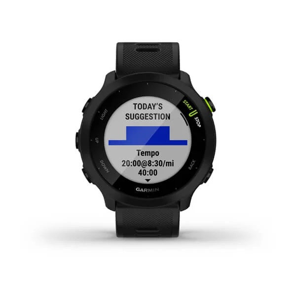 Garmin Smartwatch Forerunner 55 GPS Blac, "010-02562-10"