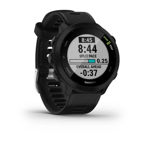 Garmin Smartwatch Forerunner 55 GPS Blac, "010-02562-10"