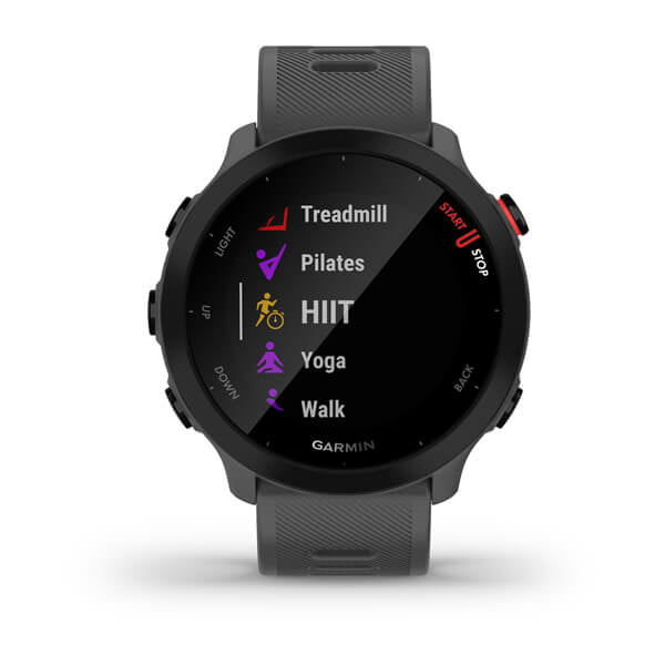 Smartwatch Forerunner 55 Monterra Grey "010-02562-13"