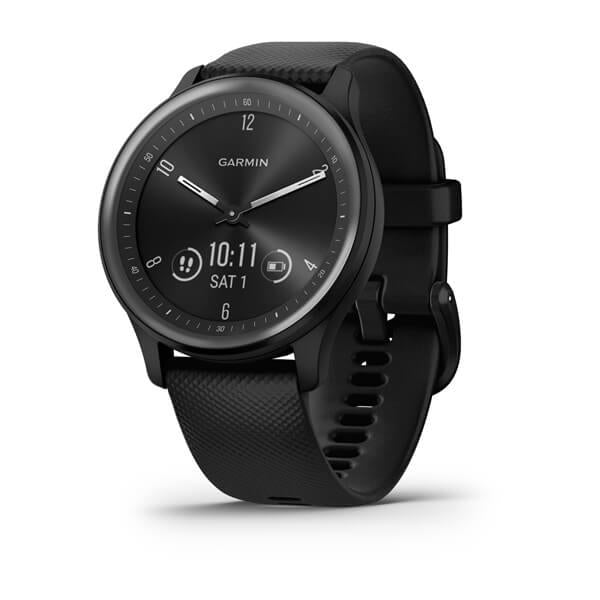 Garmin GR SmartWatch Vivomove Sport Black Case, 