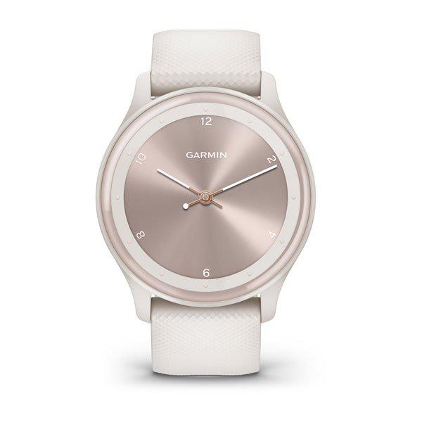 Garmin GR SmartWatch Vivomove Sport Ivory Case 