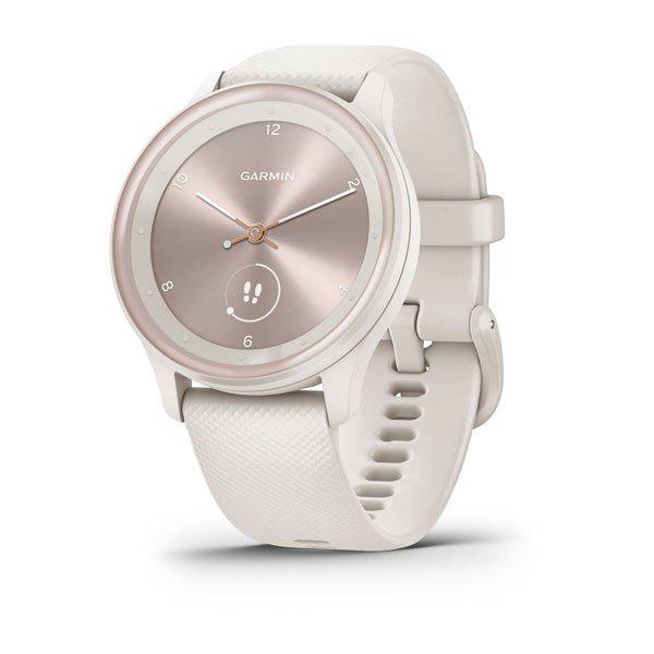 Garmin GR SmartWatch Vivomove Sport Ivory Case 