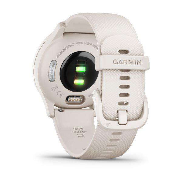 Garmin GR SmartWatch Vivomove Sport Ivory Case 