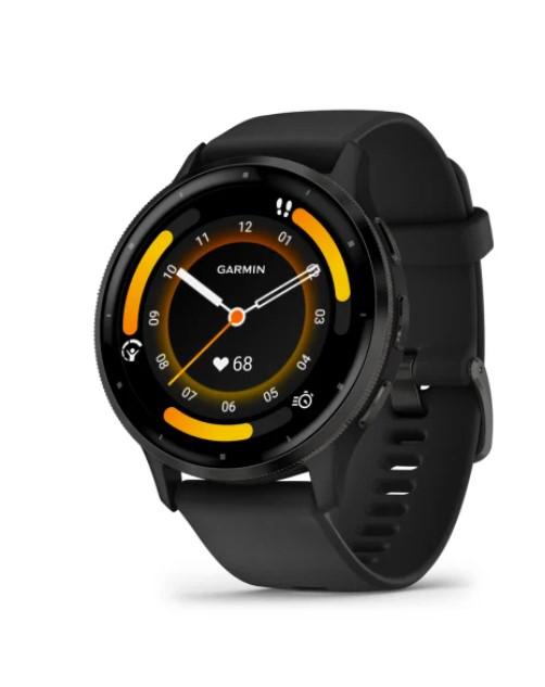 SMARTWATCH Garmin Ceas Garmin Venu 3 Black, Slate,"010-02784-01"