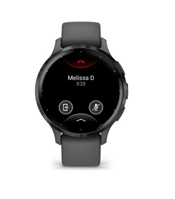 SMARTWATCH Garmin Venu 3S Pebble Gray/Slate "010-02785-00" 1