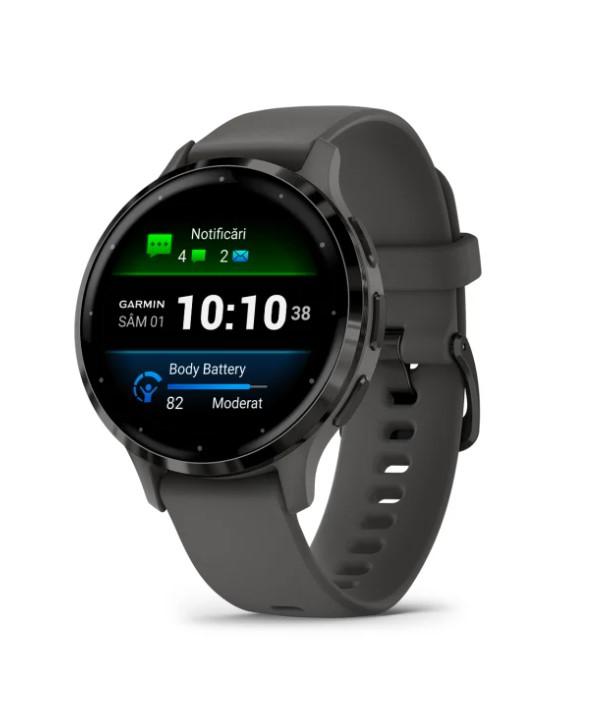 SMARTWATCH Garmin Venu 3S Pebble Gray/Slate "010-02785-00" 1